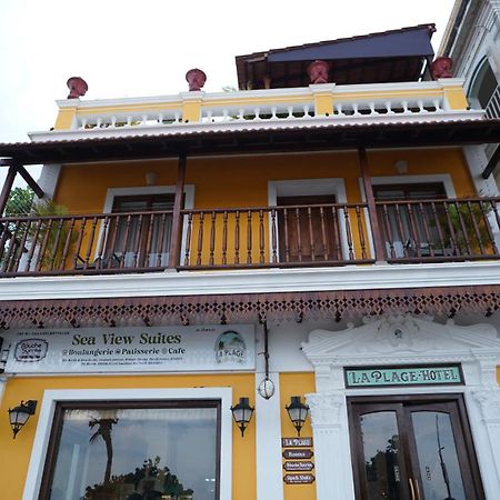 La Plage Seaview Suites 퐁디셰리 외부 사진