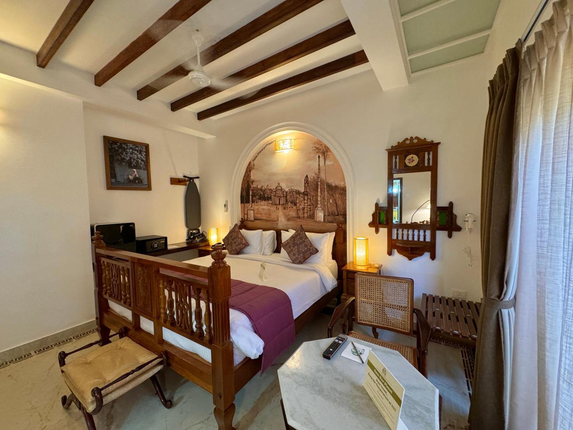 La Plage Seaview Suites 퐁디셰리 외부 사진