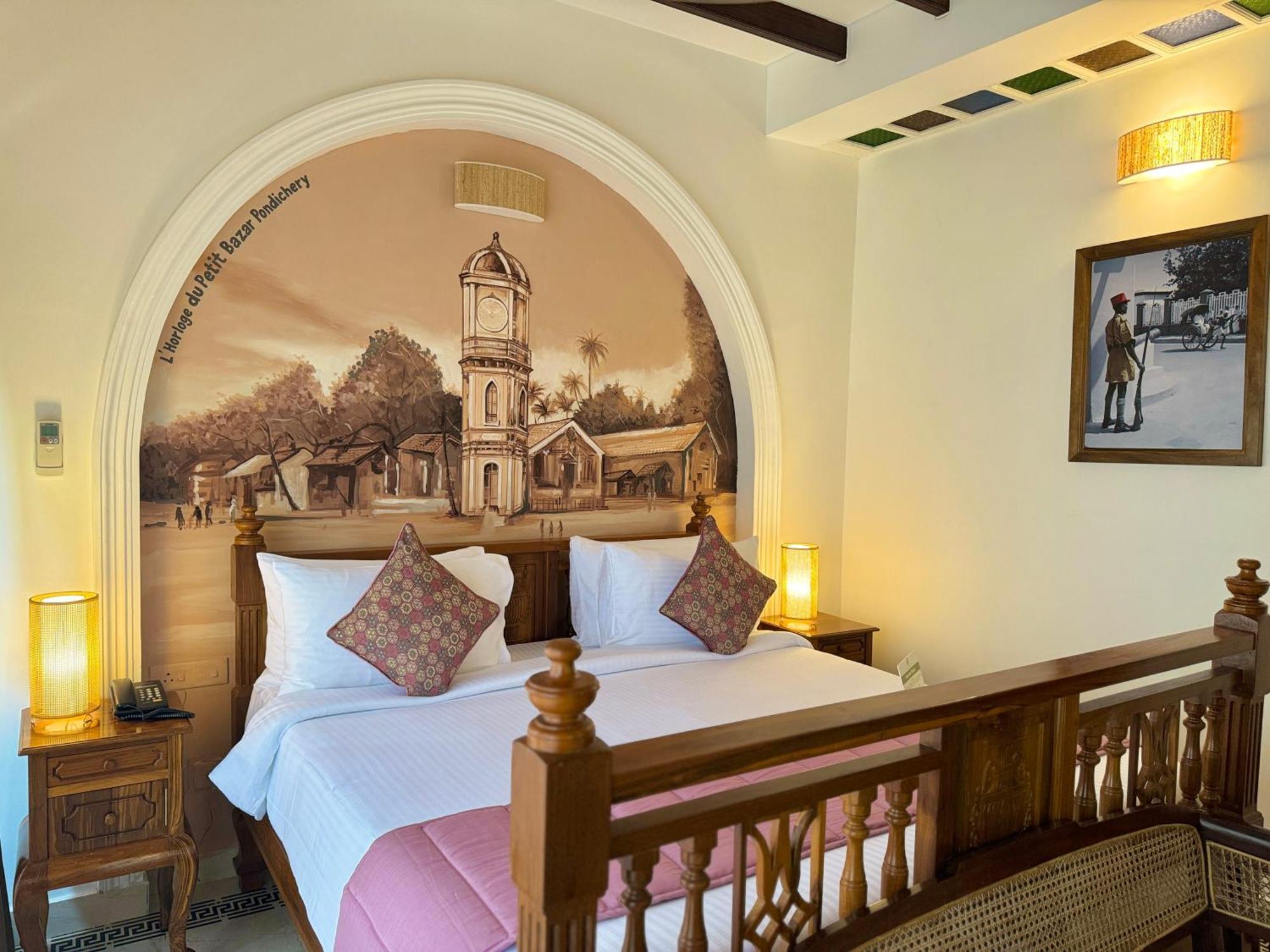 La Plage Seaview Suites 퐁디셰리 외부 사진