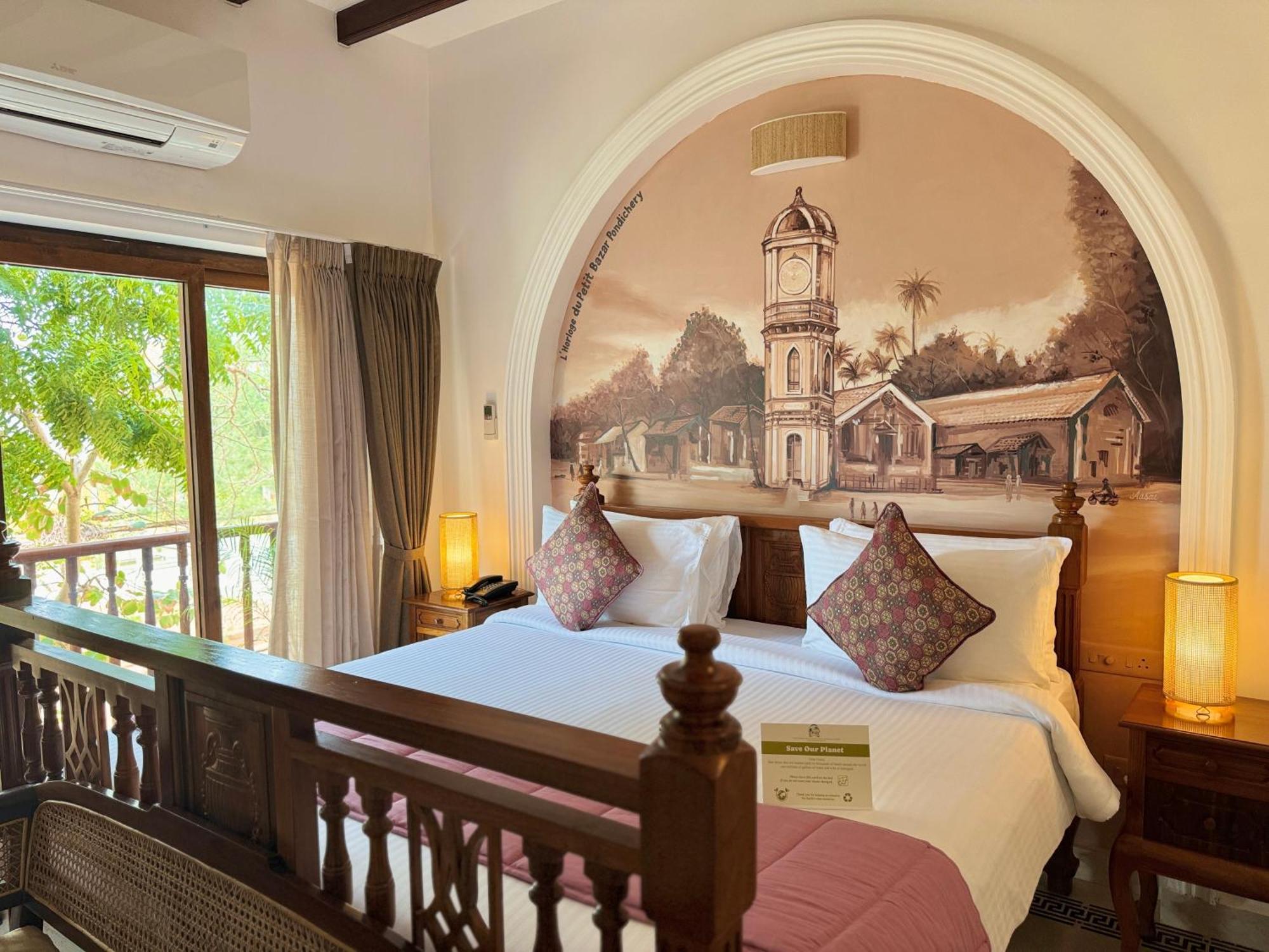 La Plage Seaview Suites 퐁디셰리 외부 사진