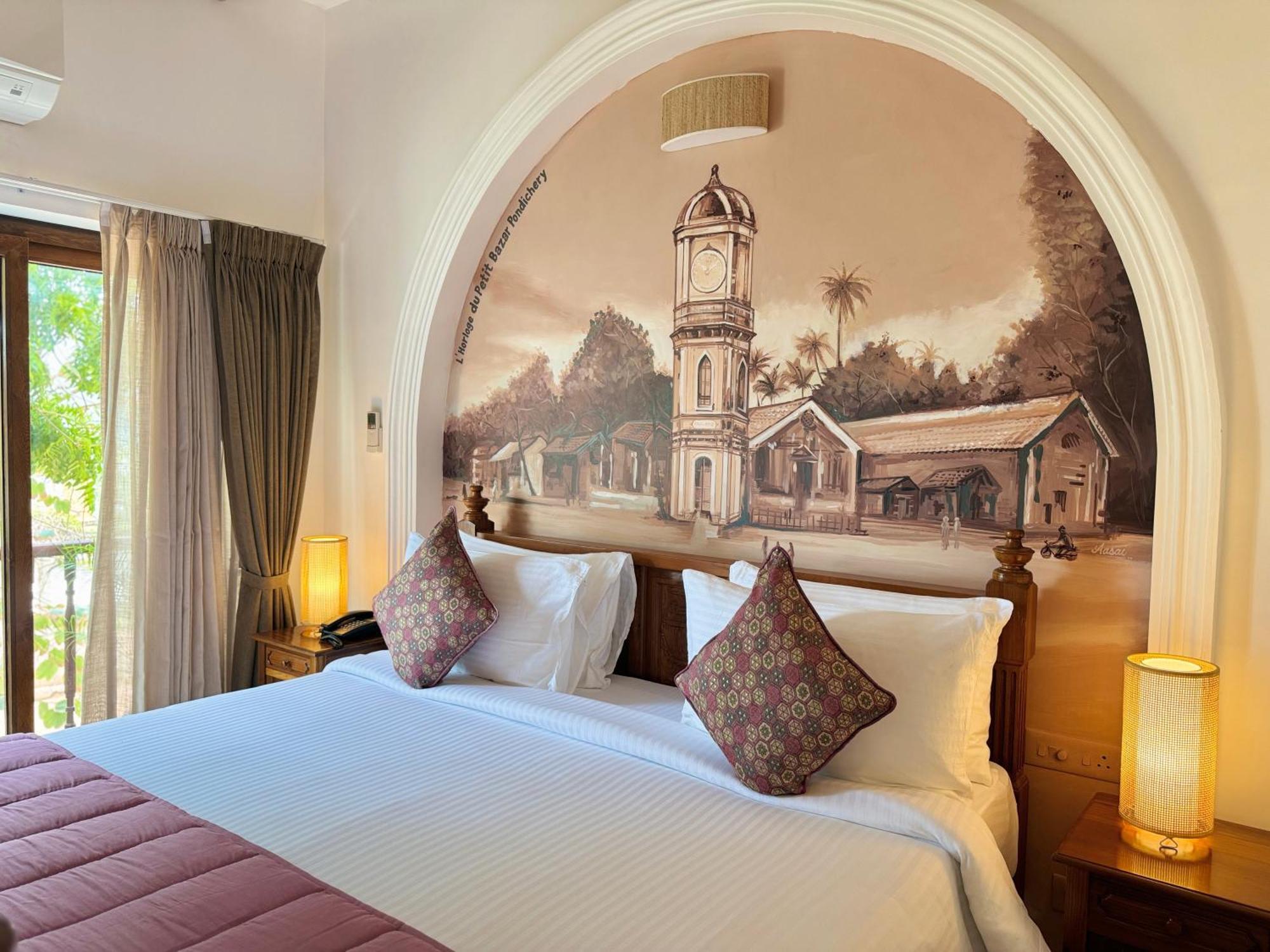 La Plage Seaview Suites 퐁디셰리 외부 사진
