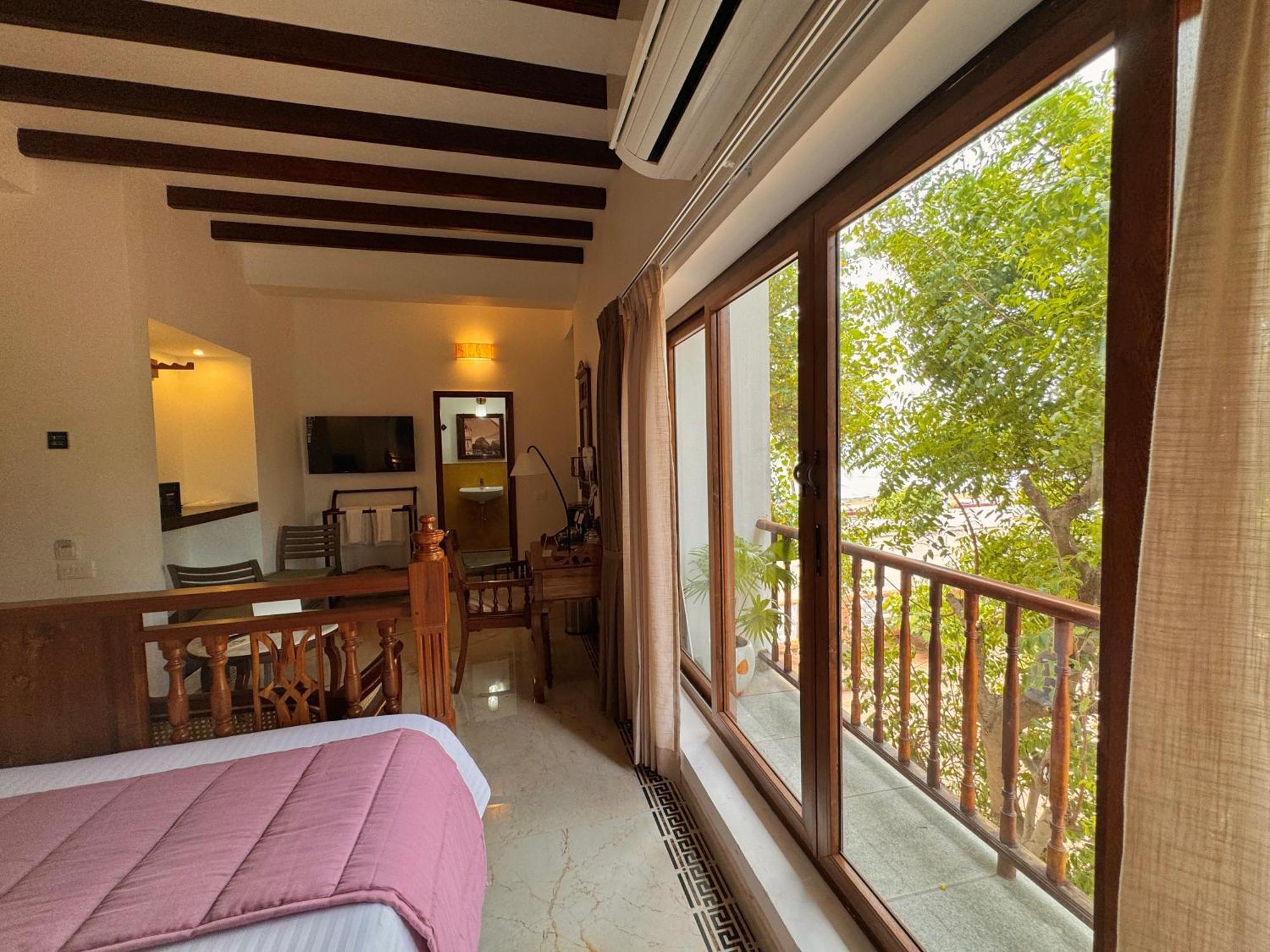 La Plage Seaview Suites 퐁디셰리 외부 사진